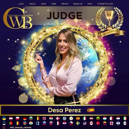 Desa Perez — WBC judge banner