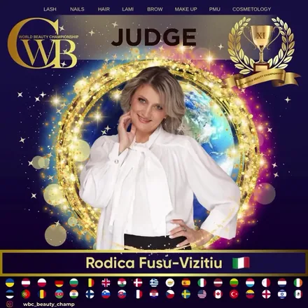 Rodica Fusu-Vizitiu — WBC judge banner