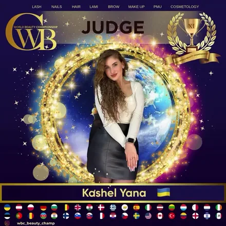 Kashel Yana — WBC judge banner