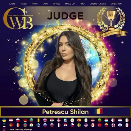 Petrescu Shilan — WBC judge banner