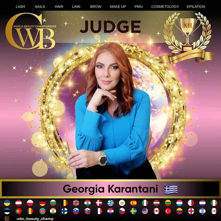 Georgia Karantani — WBC judge banner