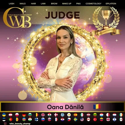 Oana Dănilă — WBC judge banner