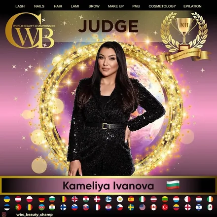Kameliya Ivanova — WBC judge banner