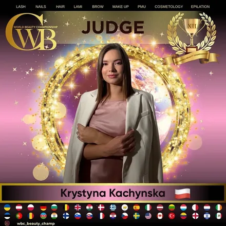 Krystyna Kachynska — WBC judge banner