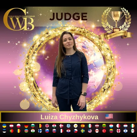 Luiza Chyzhykova — WBC judge banner