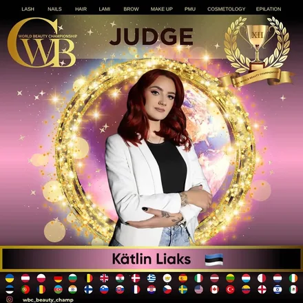 Kätlin Liaks — WBC judge banner