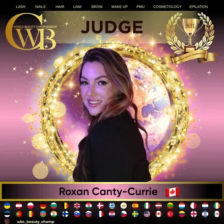 Roxan Canty-Currie — WBC judge banner