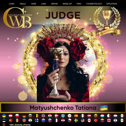 Matyushchenko Tatiana — WBC judge banner