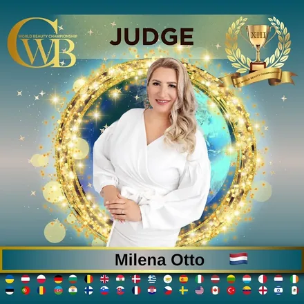 Milena Otto — WBC judge banner