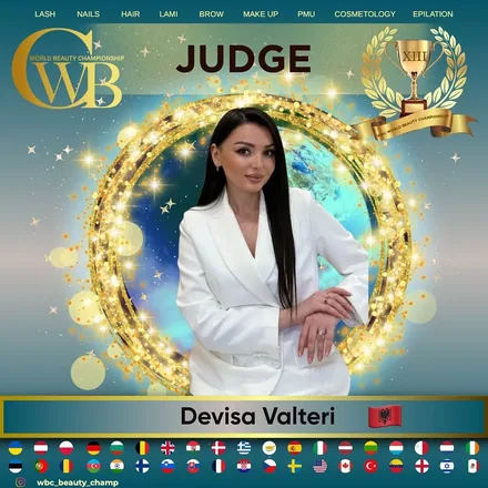 Devisa Valteri — WBC judge banner