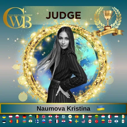 Naumova Kristina — WBC judge banner