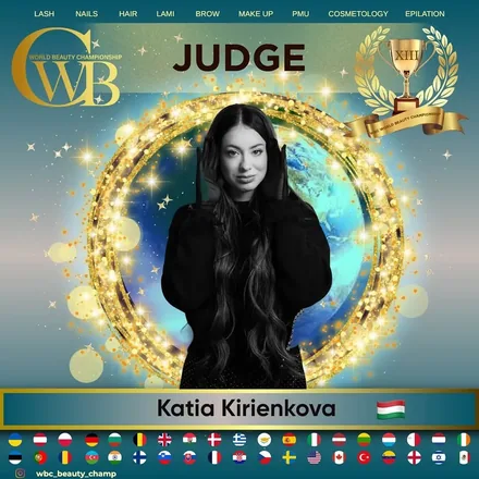 Katia Kirienkova — WBC judge banner