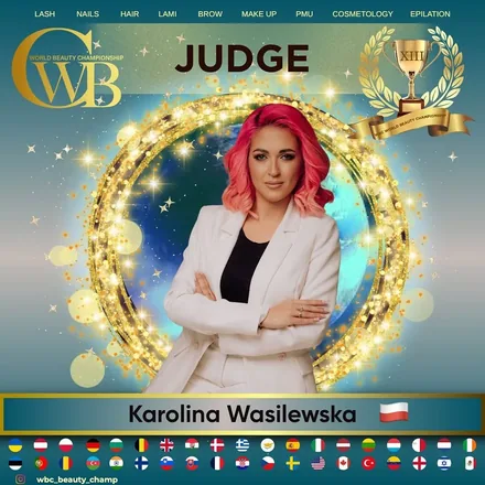 Karolina Wasilewska — WBC judge banner