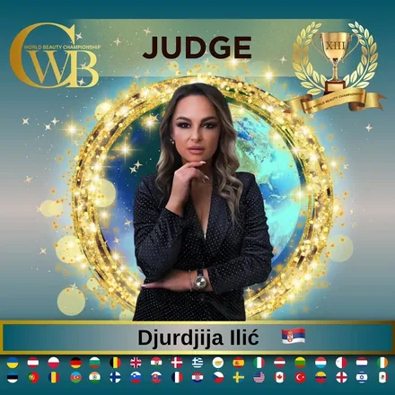 Djurdjija Ilić — WBC judge banner