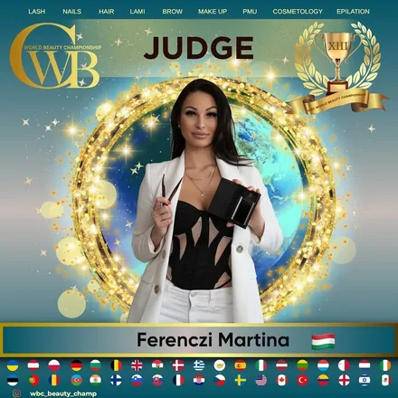 Lafkó Martina — WBC judge banner