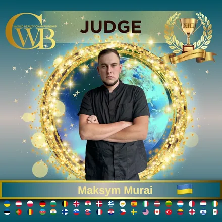 Maksym Murai — WBC judge banner