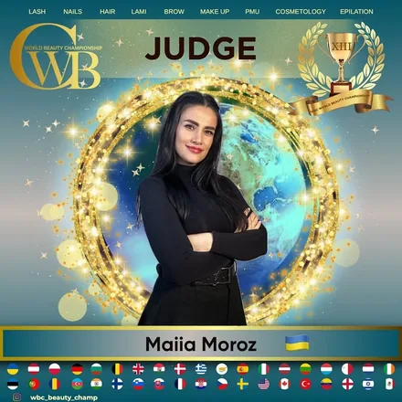 Maiia Moroz — WBC judge banner