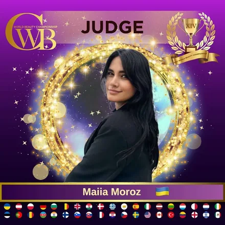 Maiia Moroz — WBC judge banner