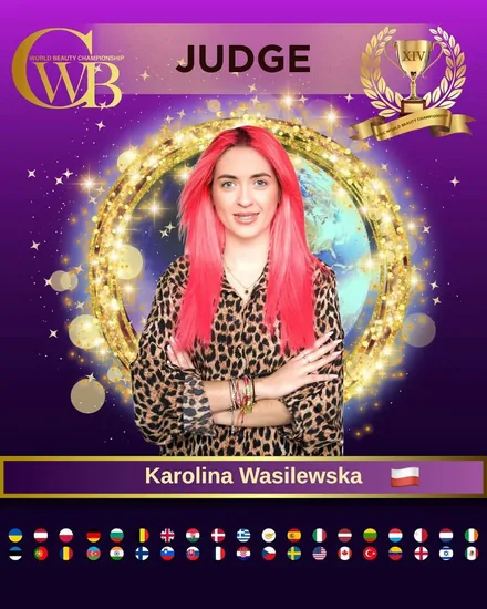 Karolina Wasilewska — WBC judge banner