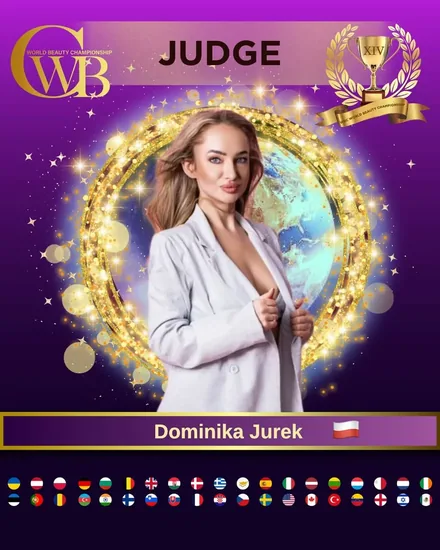 Dominika Jurek — WBC judge banner