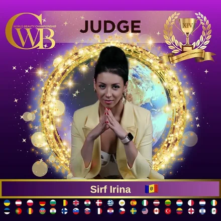 Sirf Irina — WBC judge banner