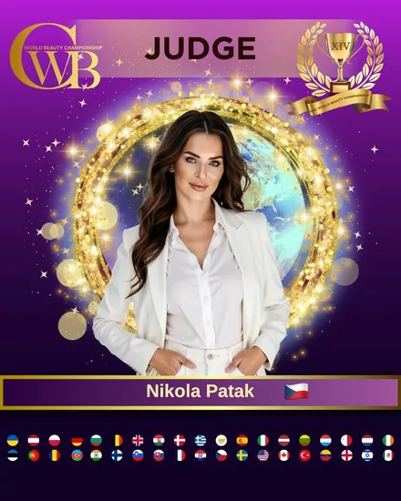 Nikola Patak — WBC judge banner