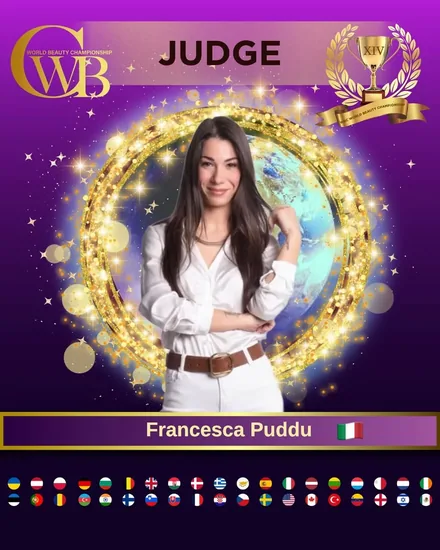 Francesca Puddu — WBC judge banner