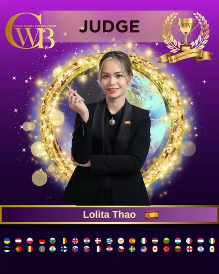 Lolita Thao — WBC judge banner