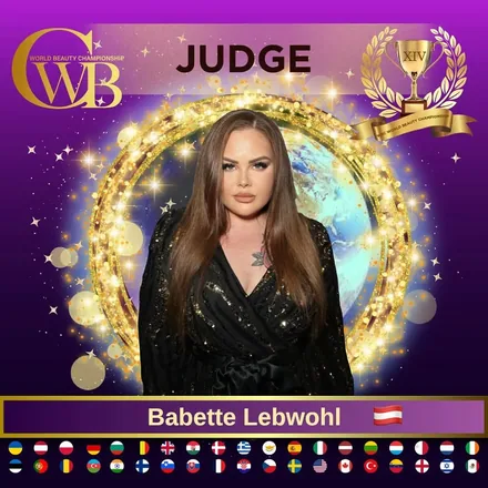 Babette Lebwohl — WBC judge banner
