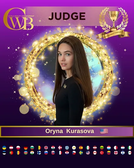 Oryna Kurasova — WBC judge banner