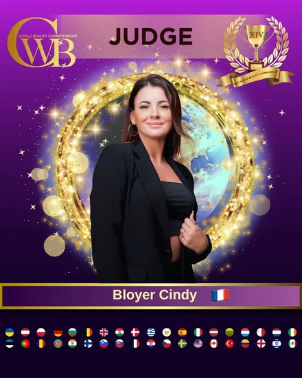 Bloyer Cindy — WBC judge banner