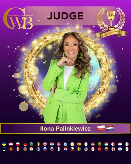 Ilona Palinkiewicz — WBC judge banner