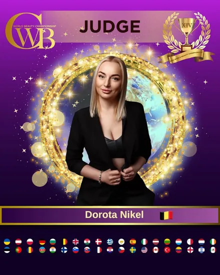 Dorota Nikel — WBC judge banner