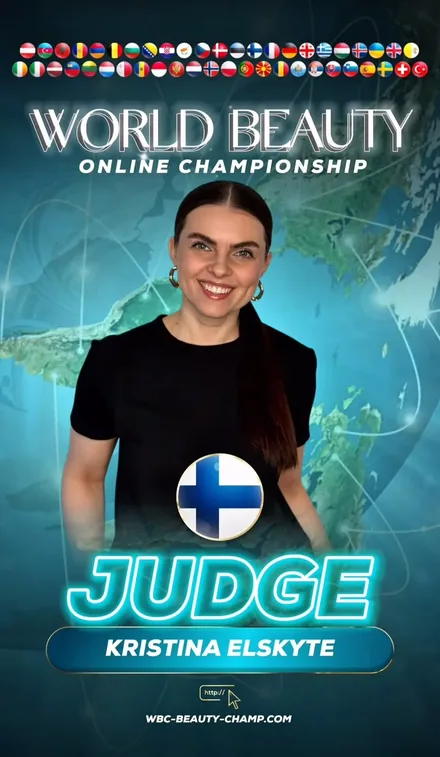 Kristina Elskyte — WBC judge banner