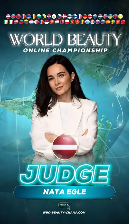 Nata Egle — WBC judge banner