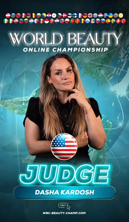 Dasha Kardosh — WBC judge banner