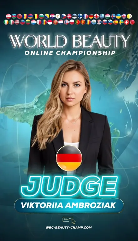 Viktoriia Ambroziak — WBC judge banner