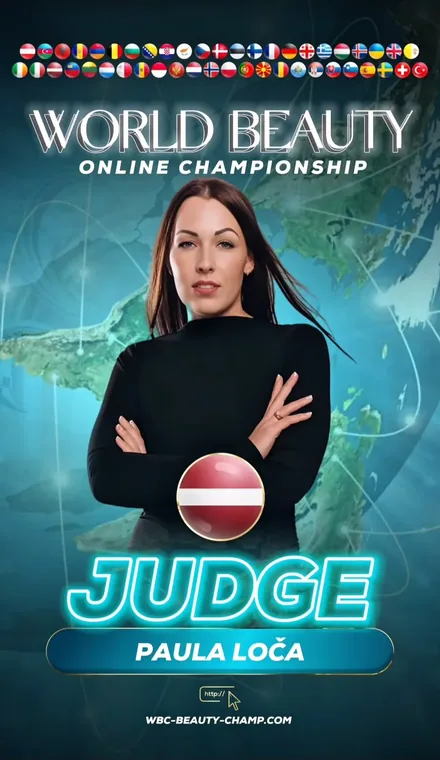 Paula Loča — WBC judge banner