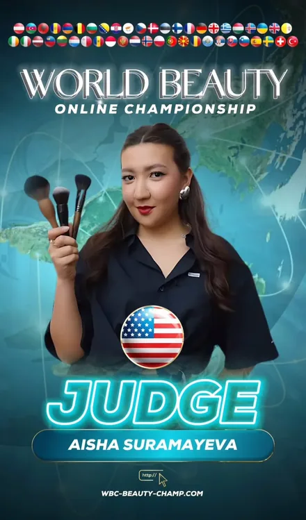 Aisha Suramayeva — WBC judge banner