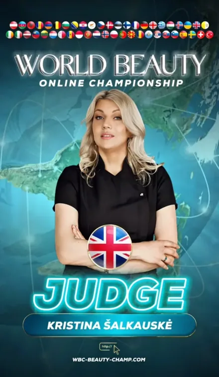 Kristina Šalkauskė — WBC judge banner