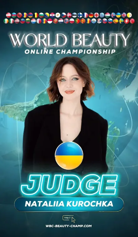 Nataliia Kurochka — WBC judge banner