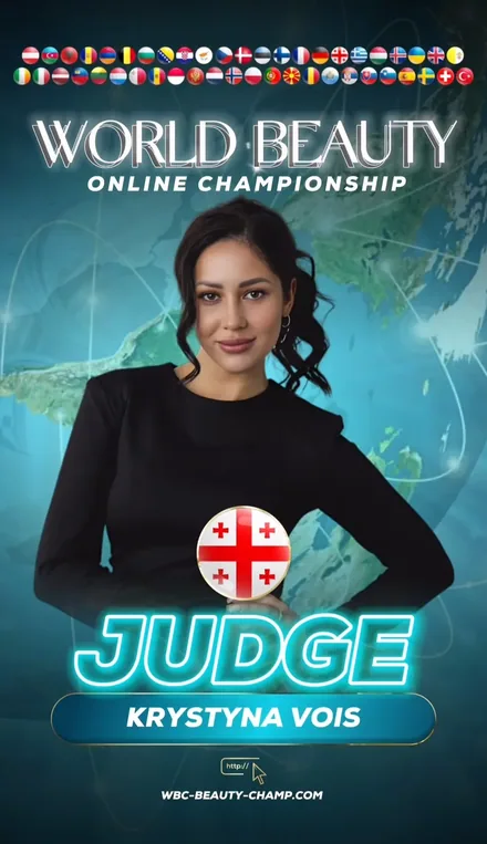 Krystyna Vois — WBC judge banner
