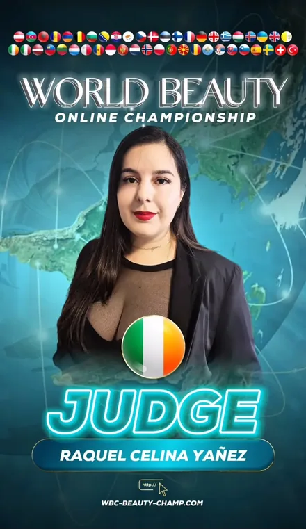 Raquel Celina Yañez — WBC judge banner