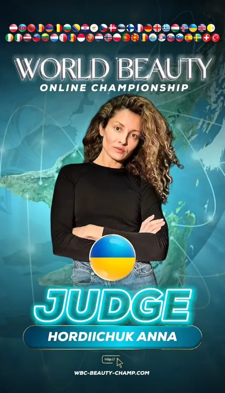 Hordiichuk Anna — WBC judge banner
