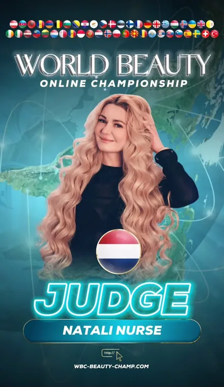 Nataliia Nurse — WBC judge banner