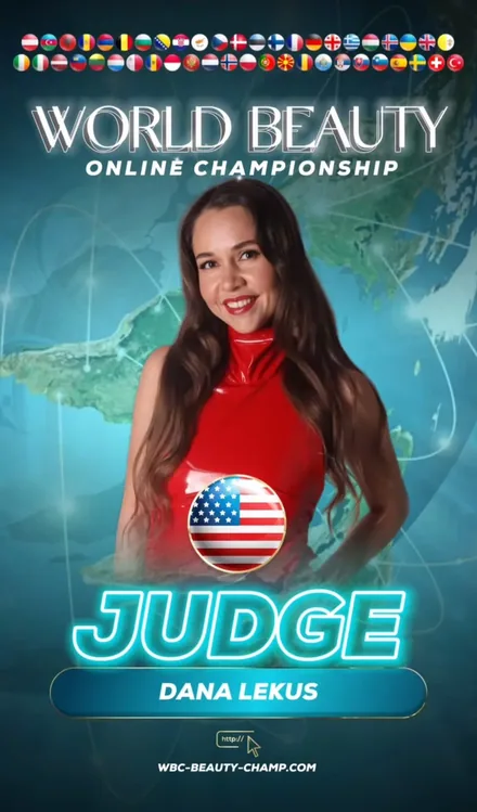 Dana Lekus — WBC judge banner