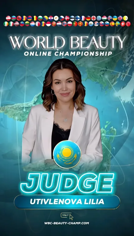 Utivlenova Lilia — WBC judge banner