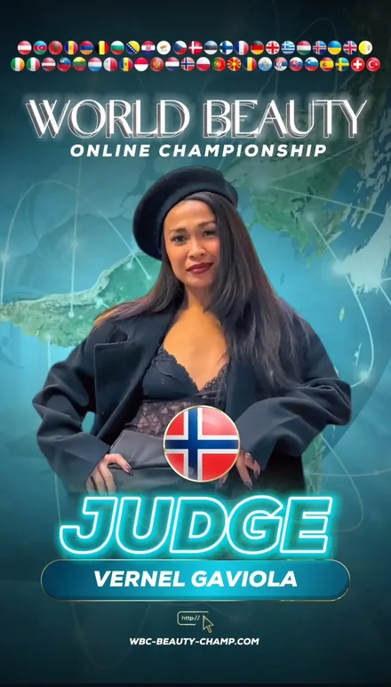 Vernel Gaviola — WBC judge banner