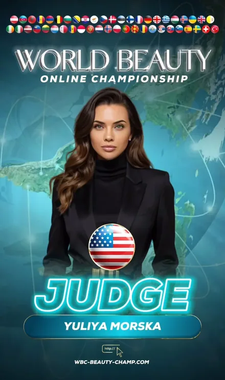Yuliya Morska — WBC judge banner