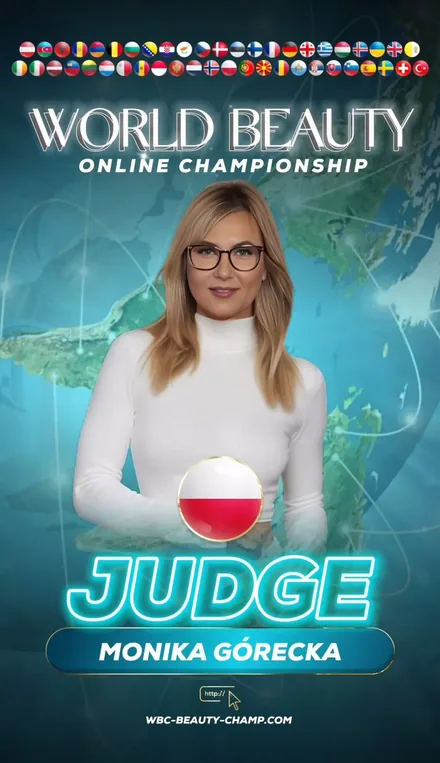 Monika Górecka — WBC judge banner